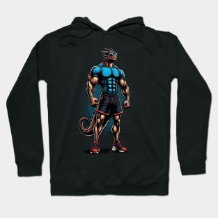 I'm Going To The Gym bodybuillding Gift, Motivation, Workout Gift,Dragon,Tato Gym Gift Hoodie